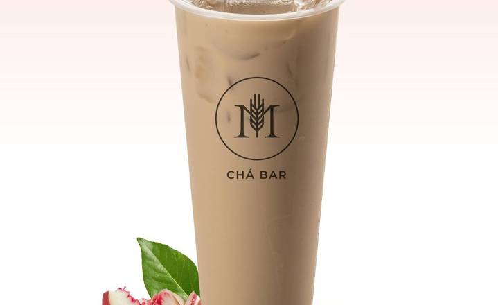 White Peach Oolong Milk Tea