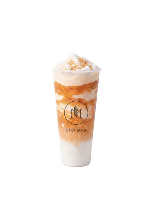 Gula Melaka Thai Tea Slush