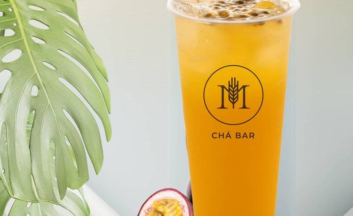 Passionfruit Green Tea
