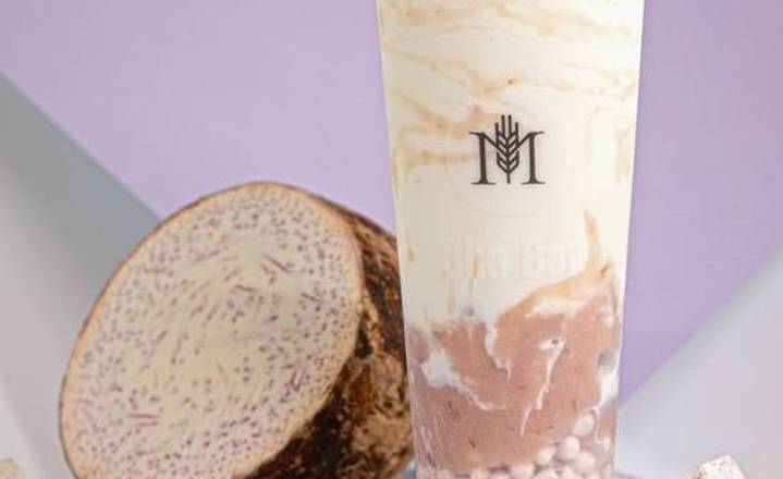 Taro Coconut Milkshake