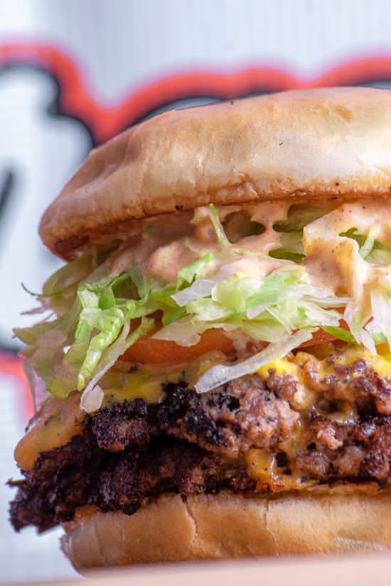 Double Cheeseburger