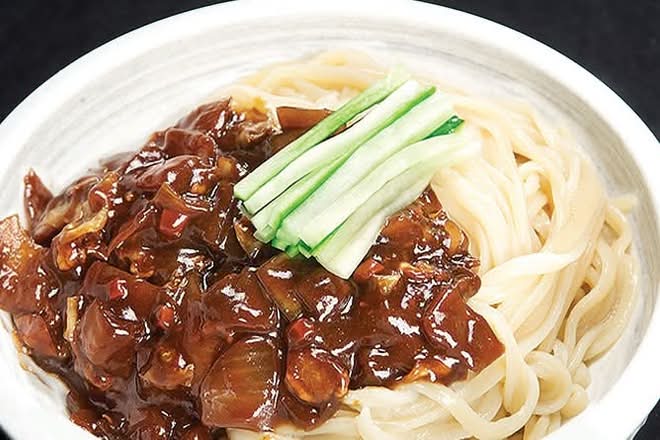 Black Bean Noodle