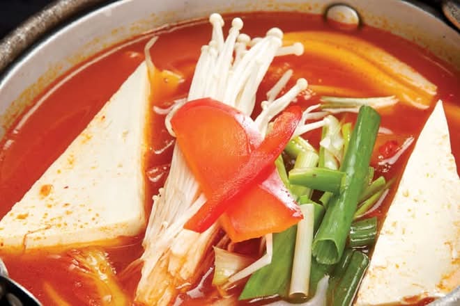 Kimchi Soup