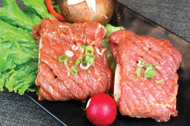 Juicy Pork Galbi