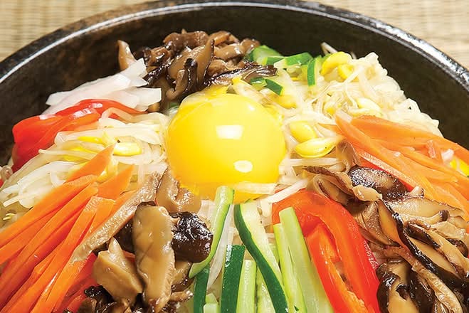 Stone Bowl Bibimbap