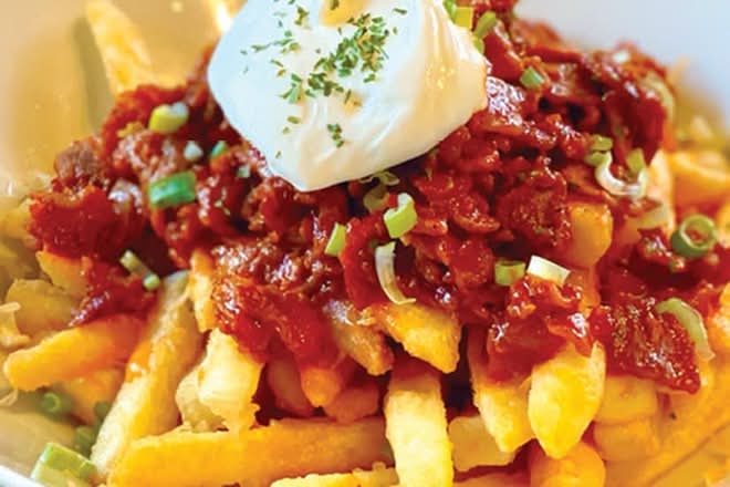 Volcano Fries
