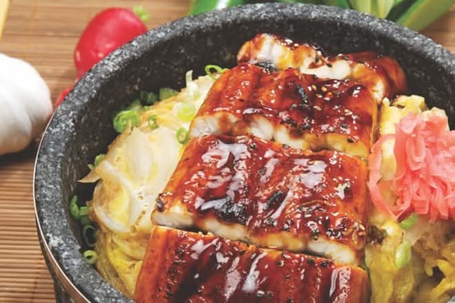 Unagi Stone Bowl