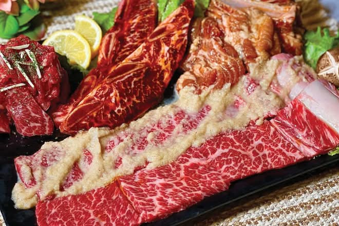 Premium Deluxe Rib Combo