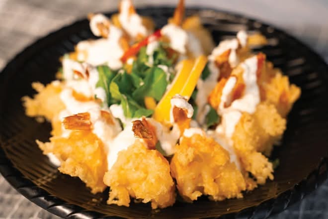 Creamy Crispy Jumbo Prawn (10 pcs)