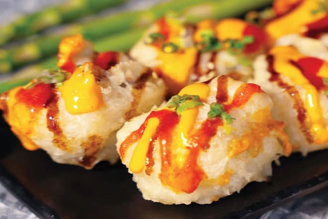 Crunch Roll (8 pcs)