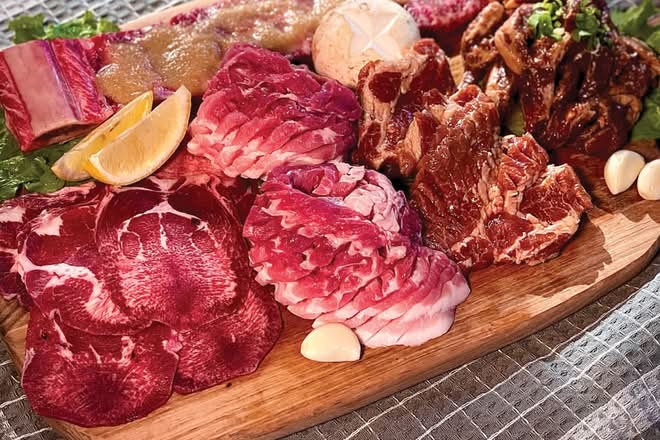 Beef & Pork Combo