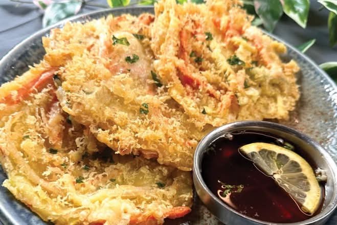 Assorted Vegetable Tempura