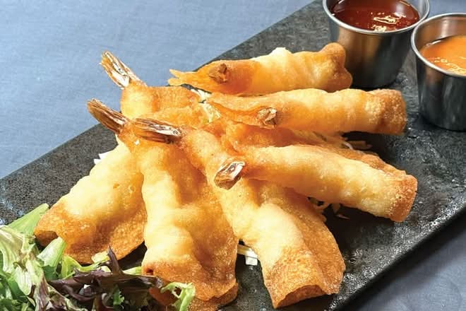 Mega Crispy Prawns