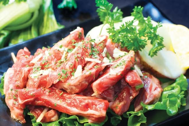 Juicy Rib Fingers