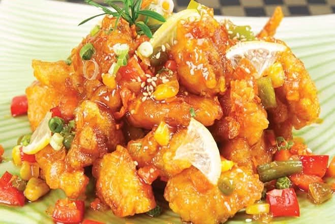 Sweet Spicy Chicken
