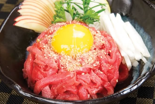 Korean Beef Tartare