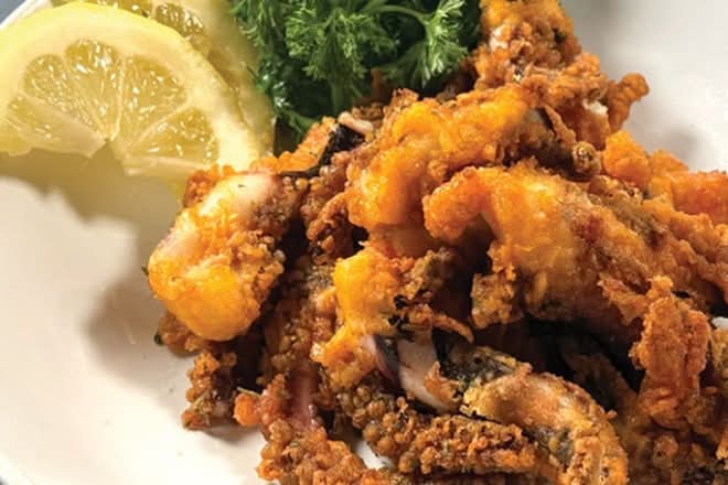 Ika Geso Karaage