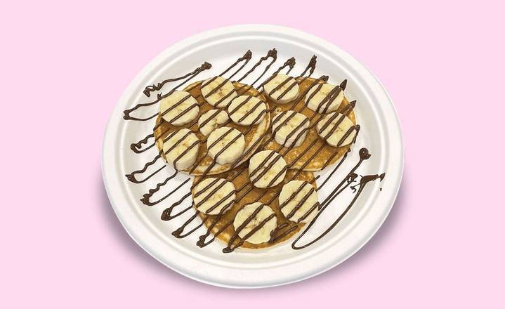 Banana Nutella Pancakes