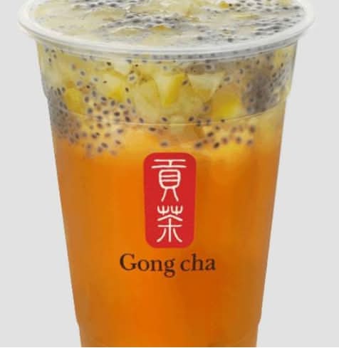 Wintermelon Tea with Basil Seeds