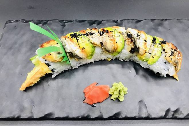 --Black Dragon Roll