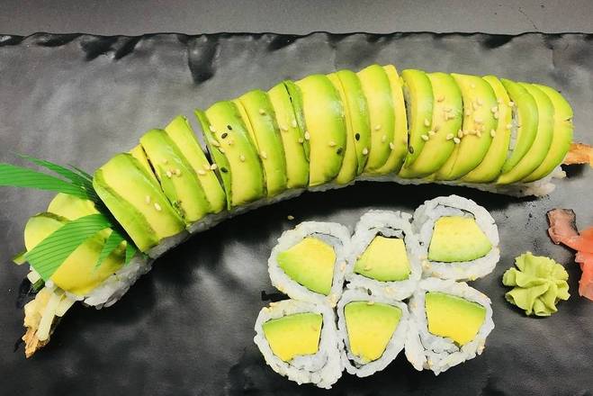 --GREEN Dragon Set