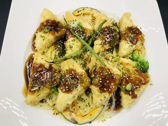 -- Tofu Teriyaki Dinner