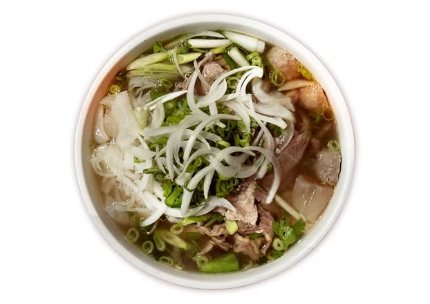 Beef Rice Noodle Soup