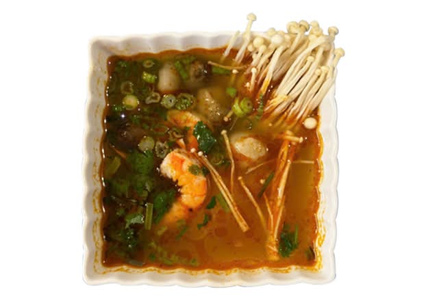 Tom Yum Soup (Shrimp)