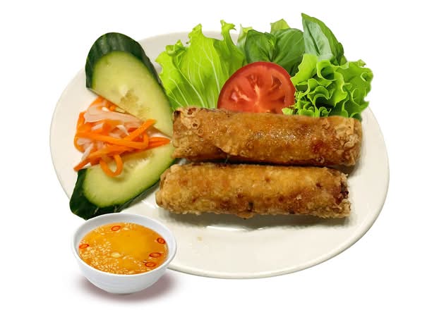 Deep Fried Spring Roll (Vegetable)