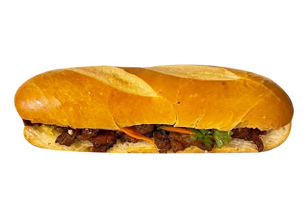 Vietnamese Grilled Pork Sandwich
