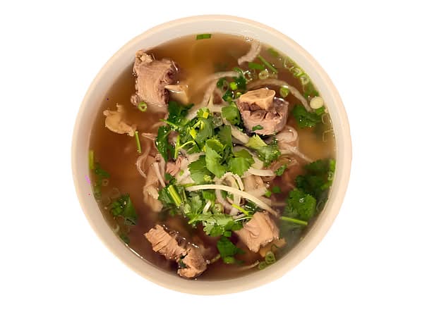 Oxtail Rice Noodle Soup