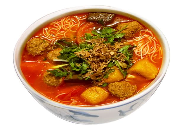 Vietnamese Style Crab Meat Tomato Sauce Soup