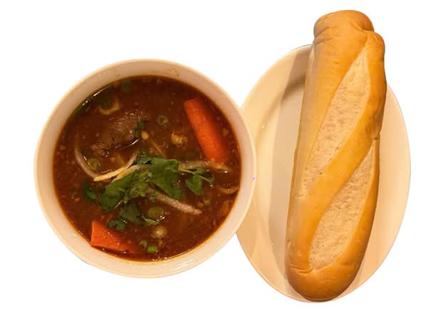 Beef Stew with Bread