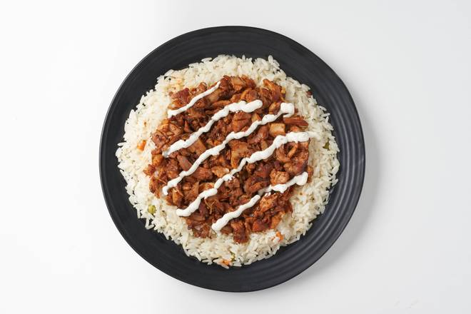 Chicken Shawarma on the Rice