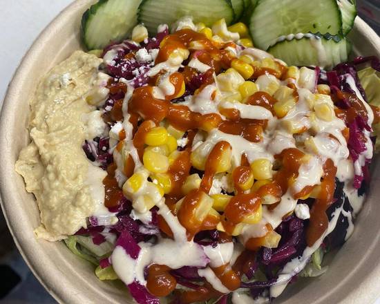 Chicken shawarma bowl