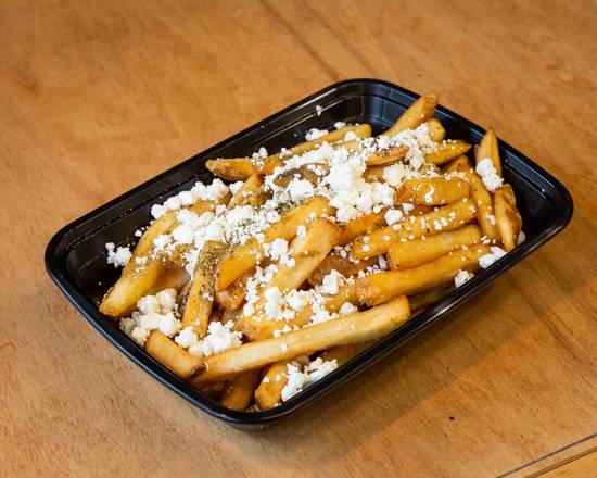 Greek fries