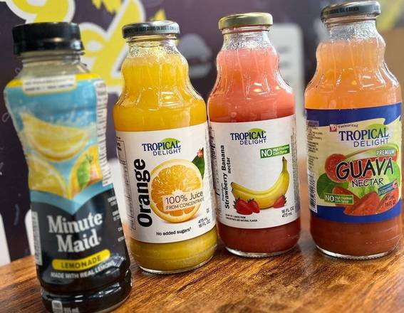 Bottled drinks