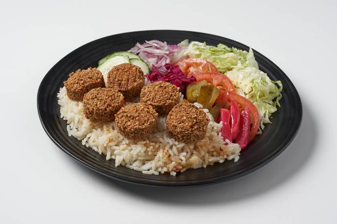 Falafel  plate