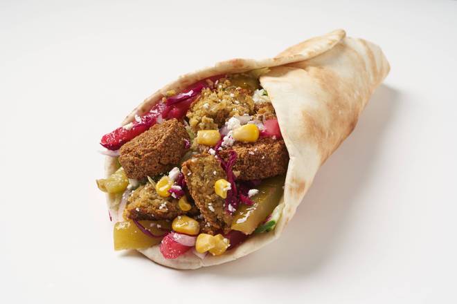 Falafel wrap
