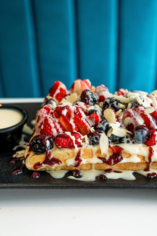 Gaufre "Waffle Berry" / Waffle Berry Waffle