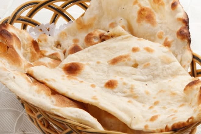 Plain Naan