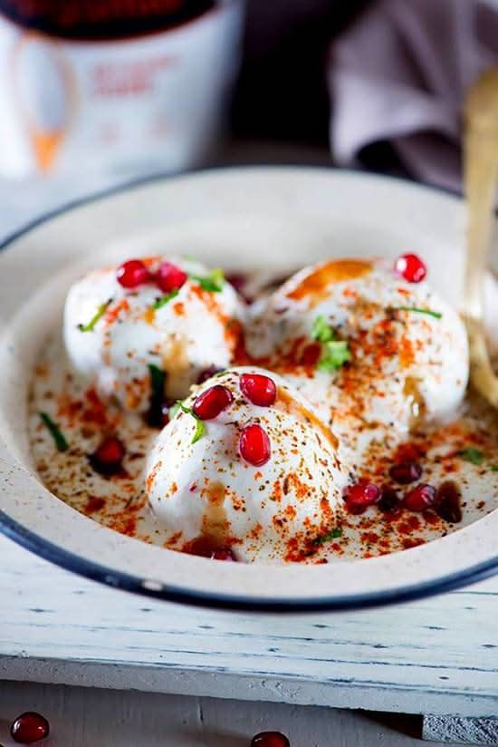 Dahi Bhalla Chaat