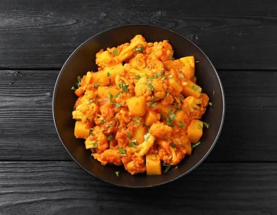 Aaloo Gobhi Masala