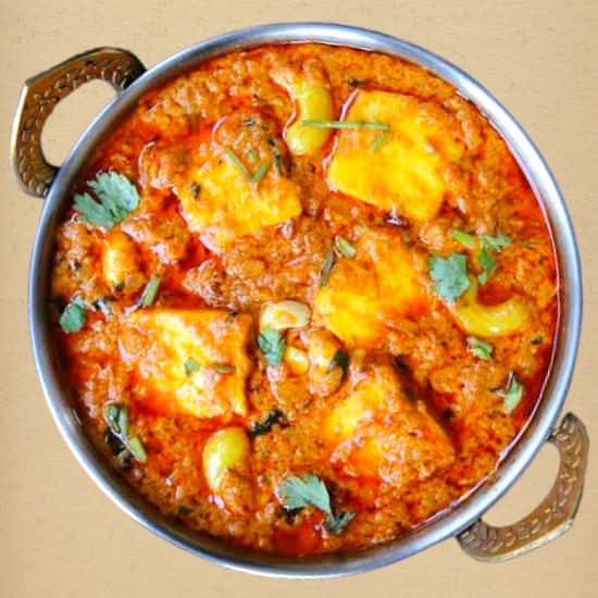 Maharaja Kaju Paneer Masala