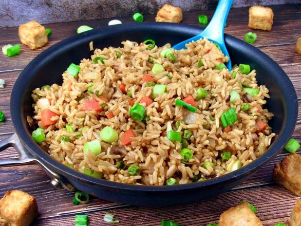 Vegetable Fried Rice