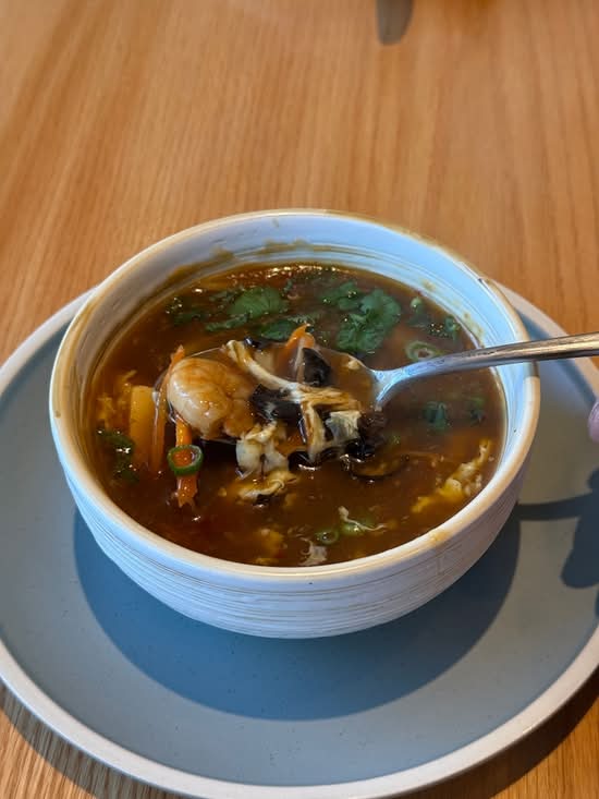 Classic Hot & Sour Soup  🌶️