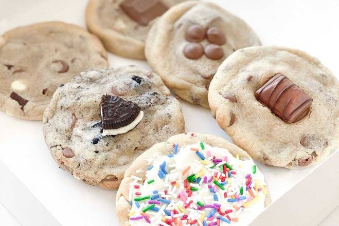 6 Cookies/6 Biscuits