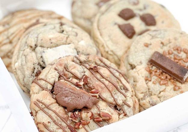 6 BIG Cookies/6 GROS Biscuits