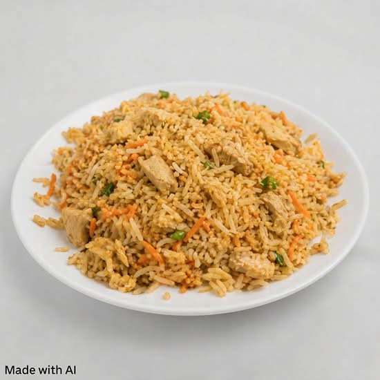 Poulet Biryani / Chicken Biryani