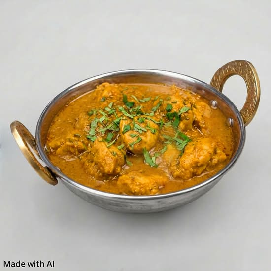 Poulet au Curry / Chicken Curry